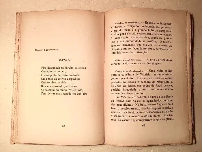 MIGUEL TORGA - 1a edição - Diário V - 1951