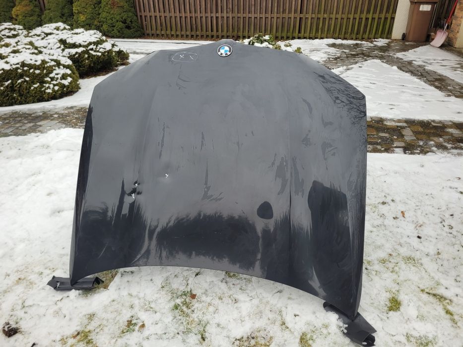 Bmw x3 G01 x4 G02 maska przednia aluminiowa