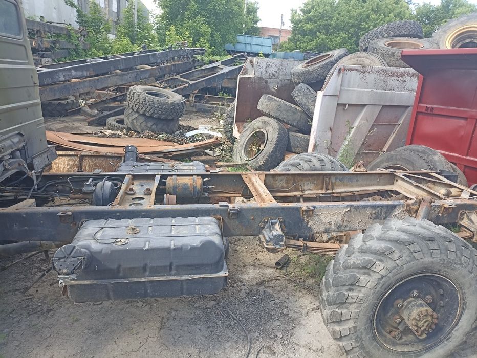 Продам газ 66 шасси