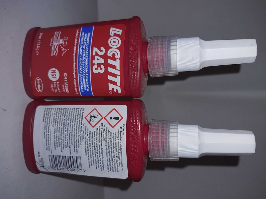 Алюцинк Aluzinc BERNOX фиксатор резьбы LOCTITE 243: 200 грн