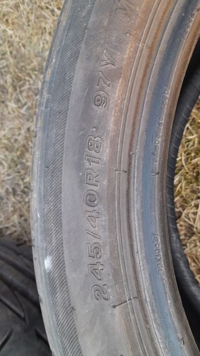 Komplet opon letnich opony MERCEDES W205 C KLASA AMG Bridgestone Goodyear 225/45-18 oraz 245/40-18 zestaw 4 sztuk