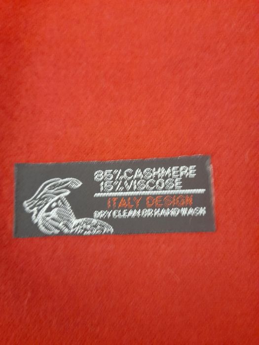 Szalik kaszmirowy  cashmere Italy