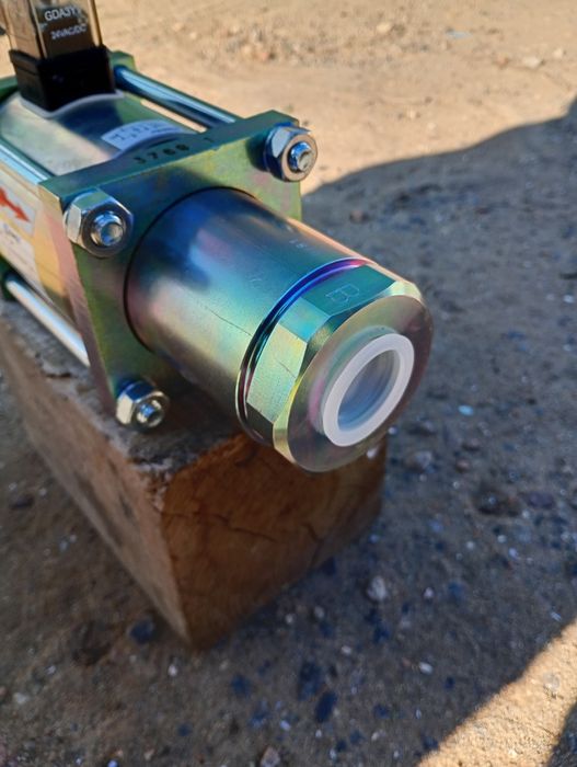 Клапан для метанового газу COAX MK25NC
МК/ФК 25