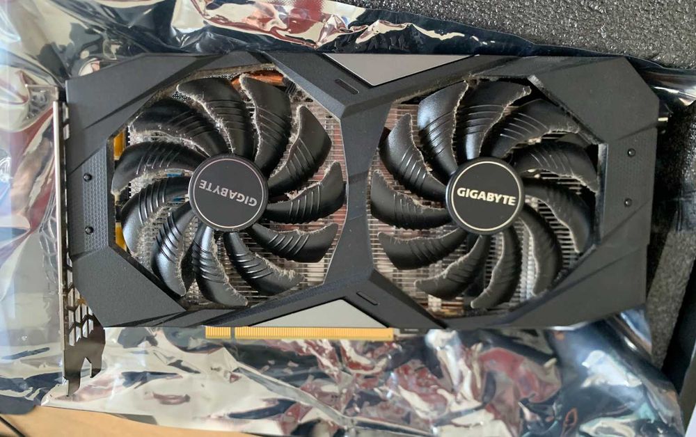 Placa grafica NVIDIA GeForce GTX 1660Ti