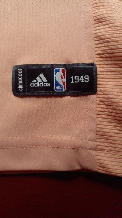 Футболка аdidas NBA оригинал climacool. L