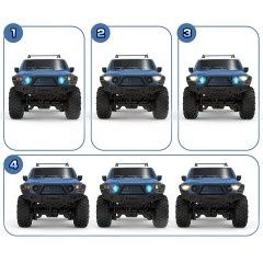 Carro RC Crawler HB-ZP1007 Toyota FJ Suv 1:10 Sport