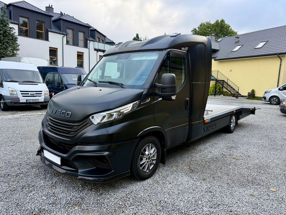 Iveco Daily 3.0 180KM Hi-Matic Laweta NPS Full opcja  Niski przebieg Salon PL I właściciel Serwisowany ASO