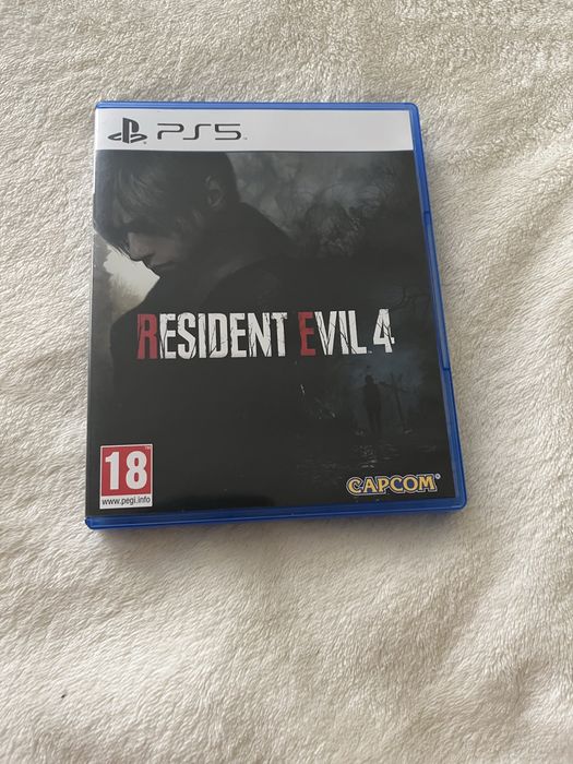 Resident evil 4 playstation 5