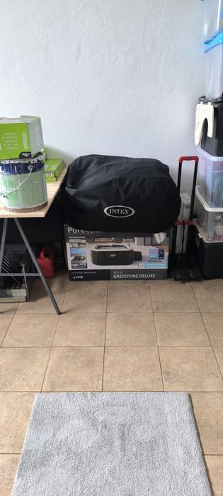 Spa Intex 4 pessoas tratamento a sal