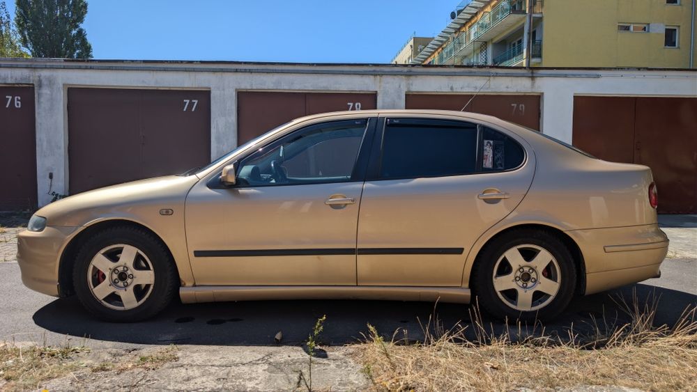 Seat Toledo 2001 Gold Top Sport