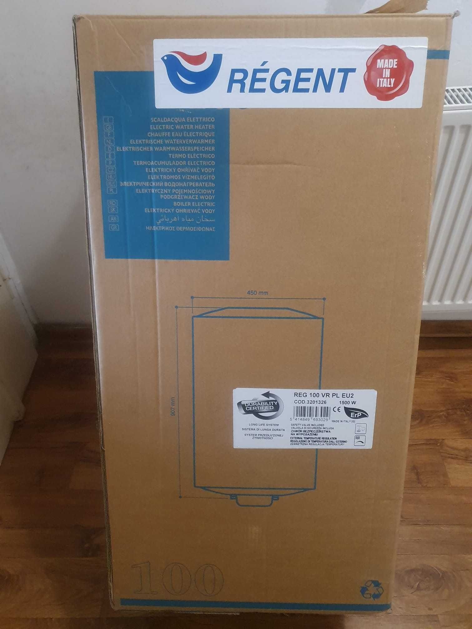 Bojler podgrzewacz wody REGENT REG 100 Gogołowa • OLX.pl