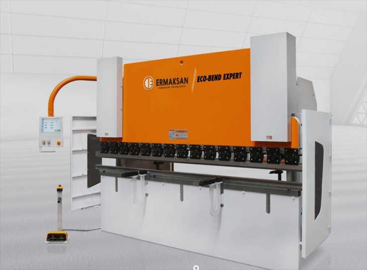 QUINADEIRA ECOBEND EXPERT 3100X100 CNC ERMAKSAN