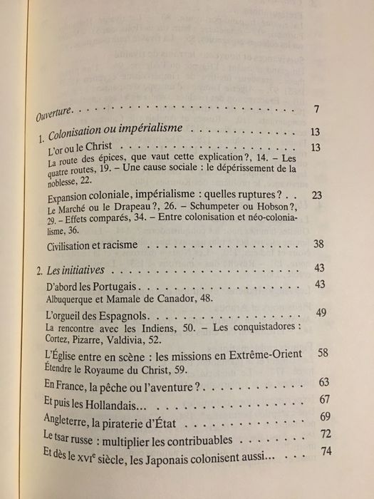 Histoire des Colonisations / Beira-Bié/ Moçambique (1932)