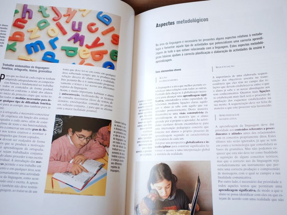 Os docentes do 1º e do 2º ciclos do ensino básico - 4 volumes novos