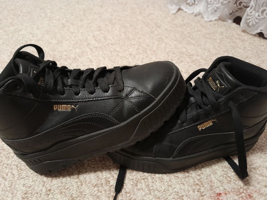 Кросівки жіночі Puma Karmen високі на платформі