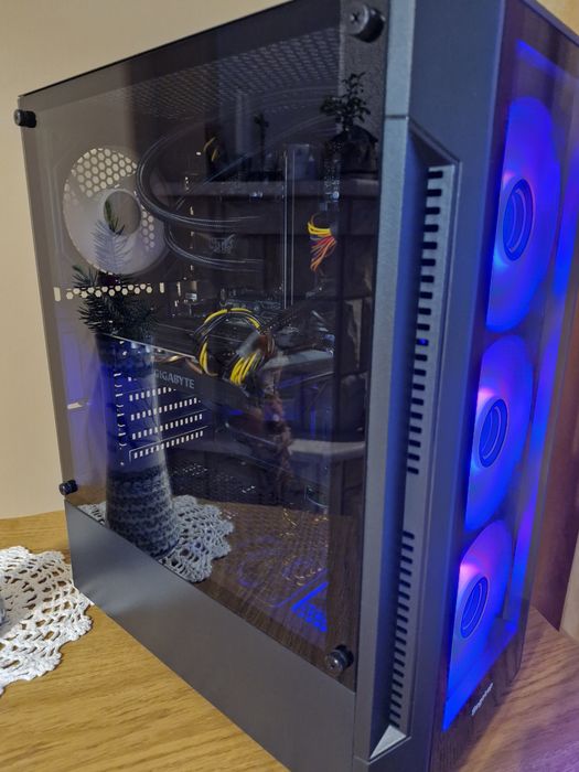 Komputer do Gier * RTX  2060 * i7  * 16GB * SSD  + HDD ^ rgb