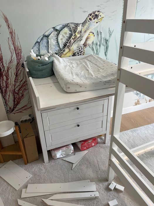 Trocador Sundvik IKEA