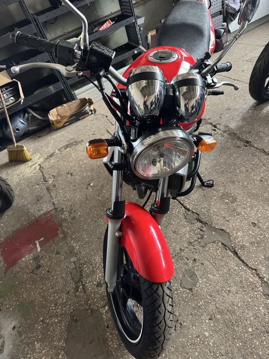 Продам мотоцикл Kawasaki ER-5