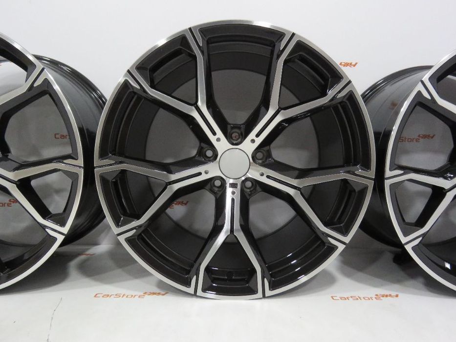 Jantes Look Bmw Style 741M 20 x 9 et35 + 10.5 et 40 5x120 Dark Gunmeta
