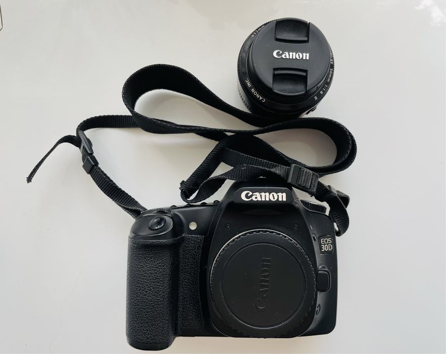 canon 30d - купить цифровые фотоаппараты - Цена на OLX.ua