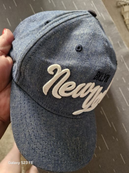 Czapka z daszkiem męska H&M stan bardzo dobry