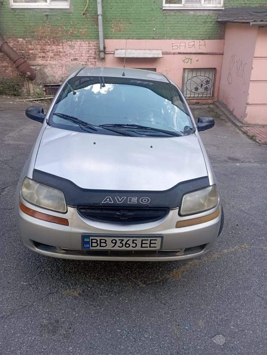 Шевроле Авео т200