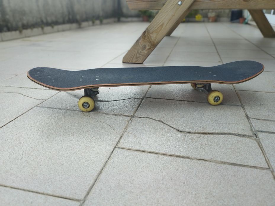 Skate Oxelo Galaxy Maple Wood (red)