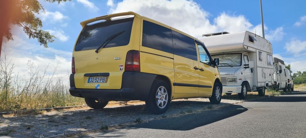 Mercedes Vito 110 CDi Stealth Camper com Vidros Escurecidos