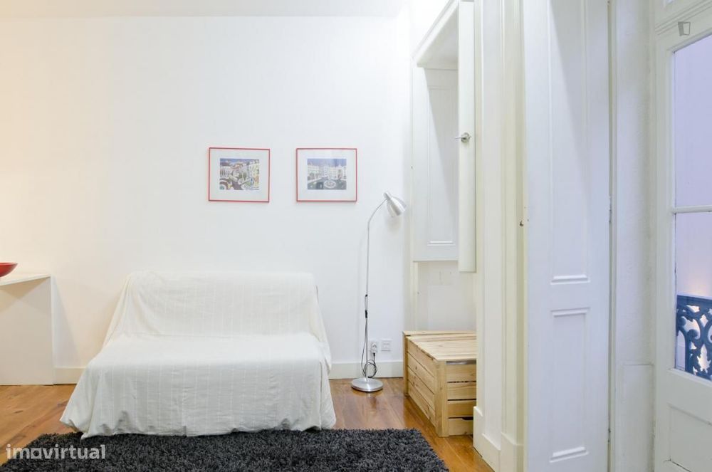 Apartamento com 1 quartos - localizado em Marquês de Pombal Lisbon
