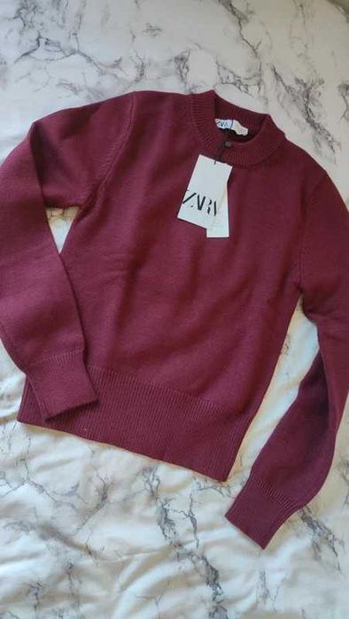 Camisola justa viscose L
Zara
Veste justo
Muito suave