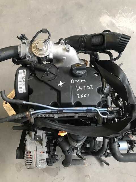 Motor VW Polo / Set Ibiza / Skoda Fabia 1.4 TDI Ref: BNM