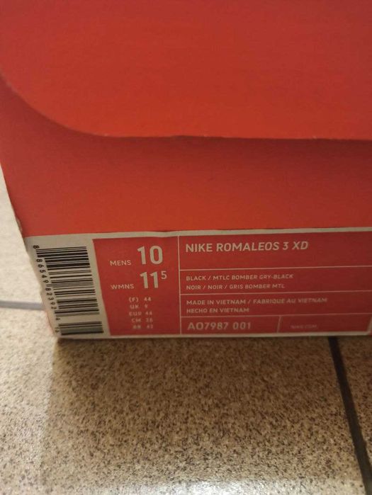 Nike Romaleos 3XD (оригінал)