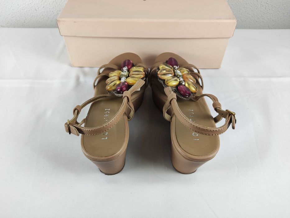 Sandálias Lola Cruz tam 38