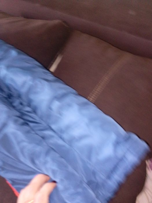 Зимний детский комбинезон