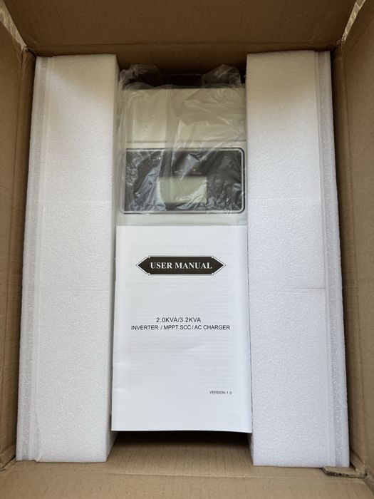 Продам інвектор MPPT SCC AC Charger 3.2KW/24V