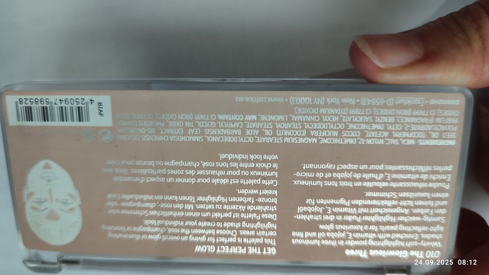 Хайлайтер Catrice нові