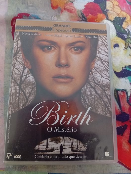 DVD "Birth o Mistério"