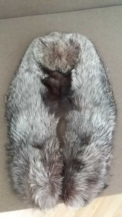 Воротник песцовый, БОЛЬШОЙ