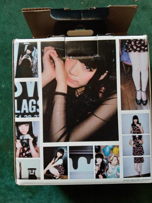 Aparat Instax 8 Mini Fujifilm czarny