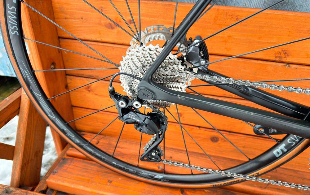 Canyon Ultimate CF SL (Німеччина 2021р) гідравліка, колеса на осях