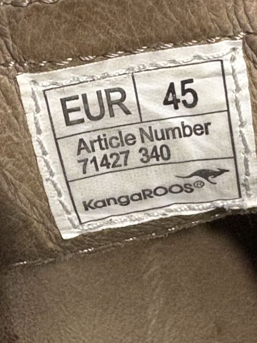 Męskie adidasy KangaROOS