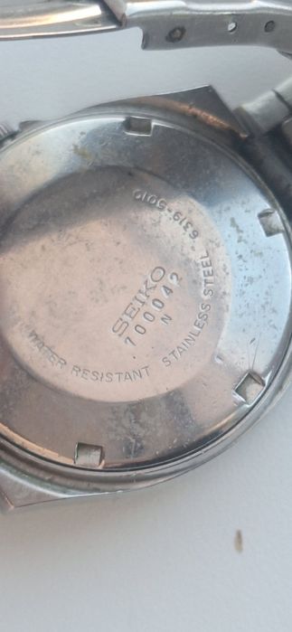 Seiko 5 винтажные часы