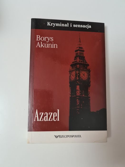 Azazel - Borys Akunin