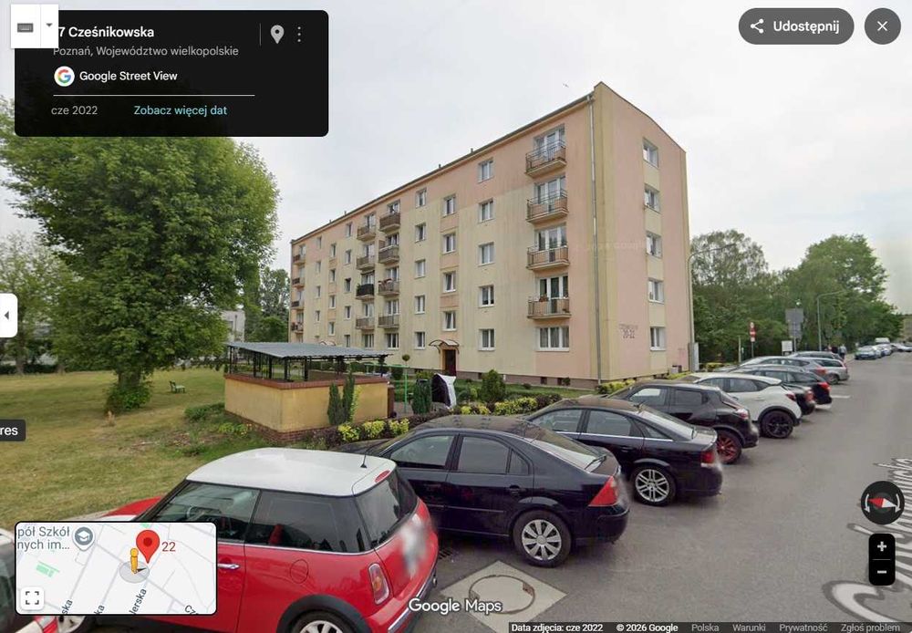 Mieszkanie – 2 pokoje | 57,2 m² | Grunwald | Balkon | Garaż