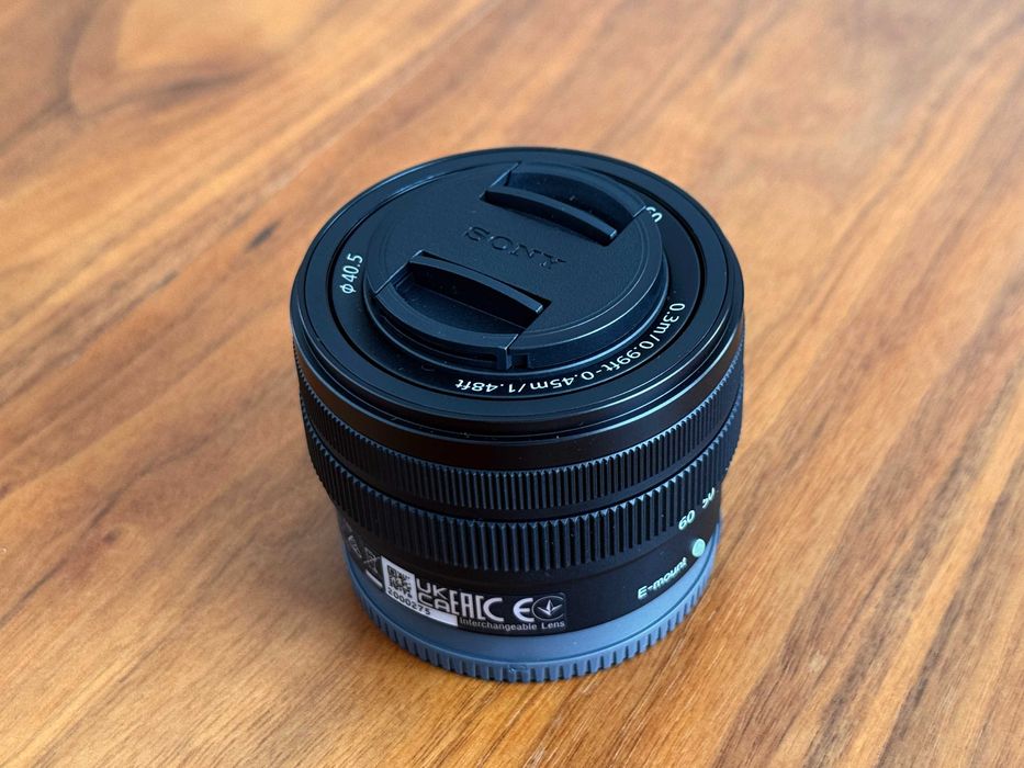 NOVA Câmara SONY Alpha a7C Silver + FE 28-60mm f/4-5.6