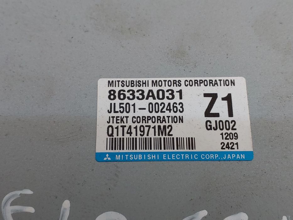 Centralina de direção MITSUBISHI ASX (GA_W_)