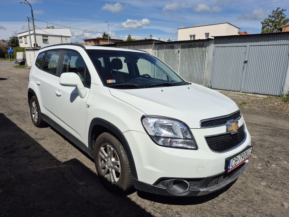 chevrolet orlando