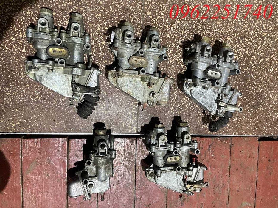 Крани тормозні двох і одно секційні Зіл, Т-150 и мод