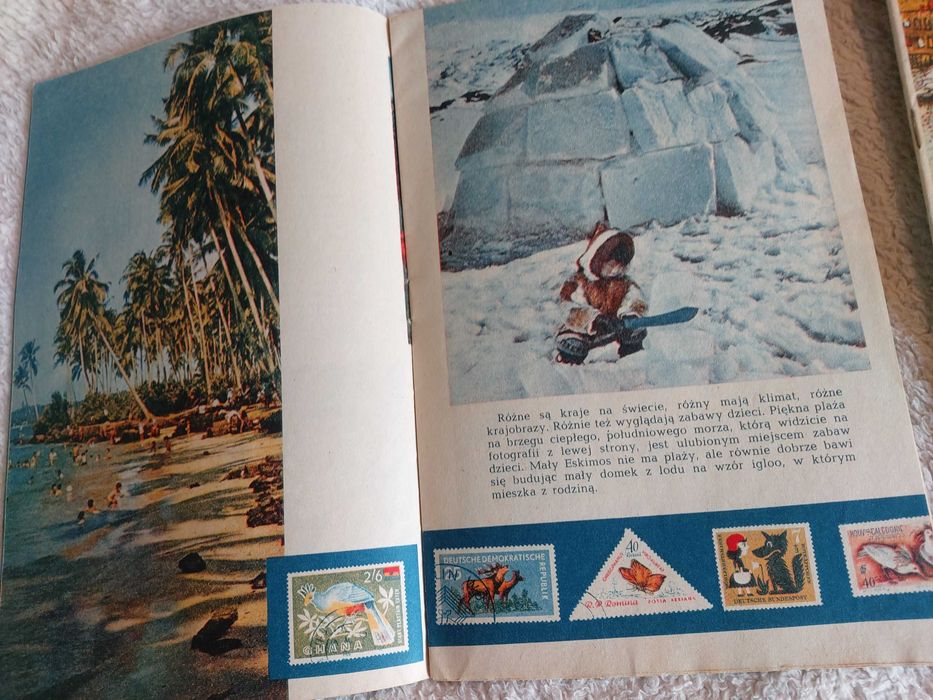 Stara Gazeta Płomyczek z roku 1961 i 1963 nr 8, 11