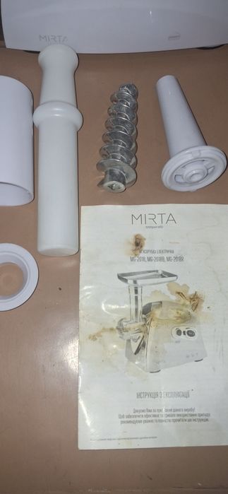 Электромясорубка Mirta